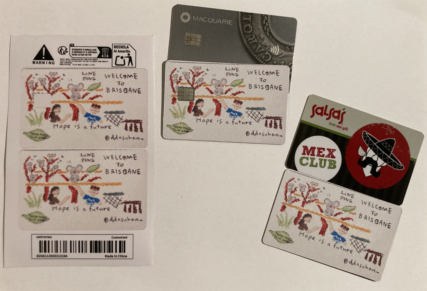 *EXCLUSIVE* Lone Pine Chapter 1 Credit/Debit card skin (eBook Card)