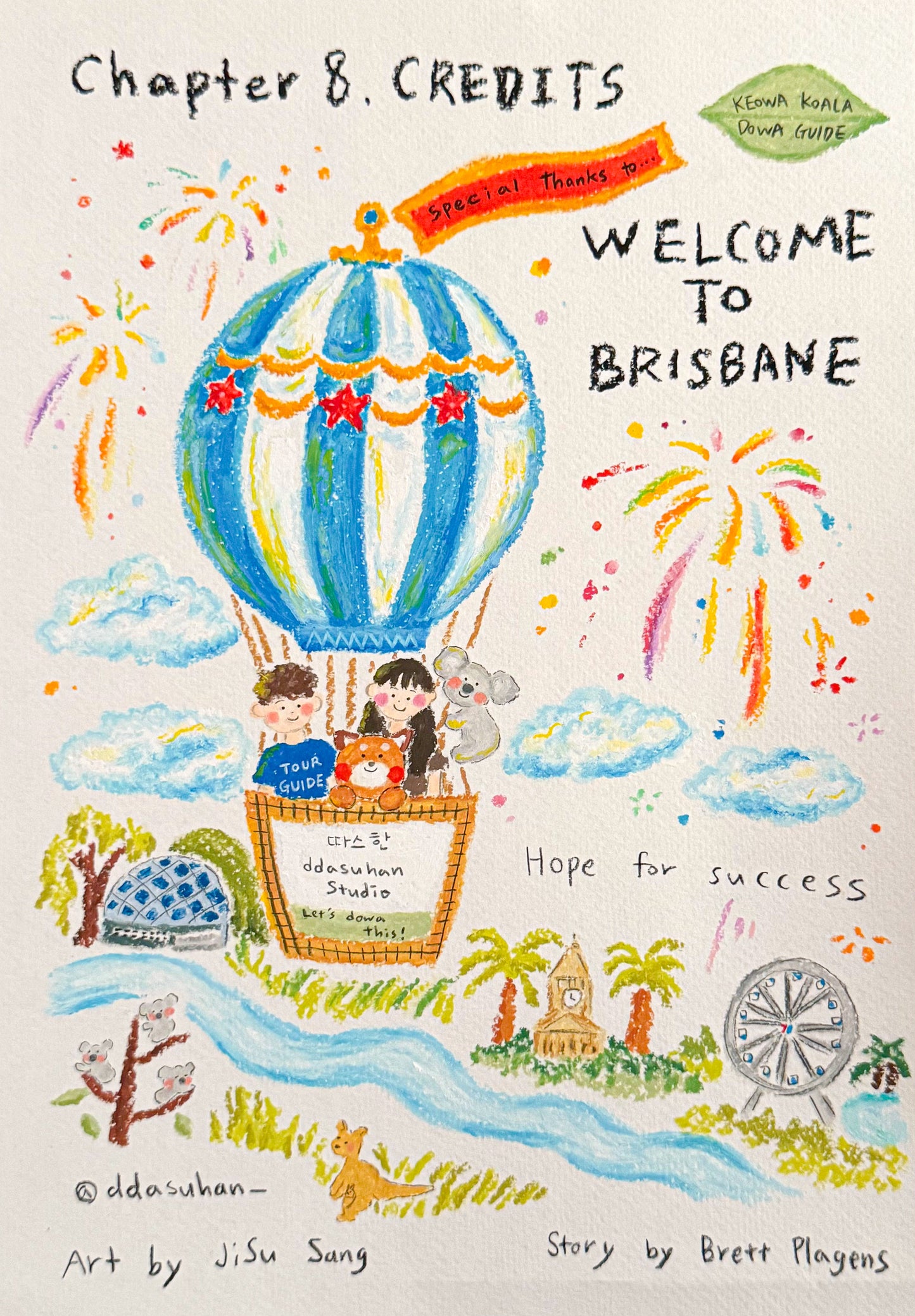 Chapter 8 - Welcome to Brisbane Credits (Coming Soon)