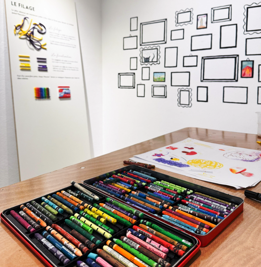 CARAN D'ACHE PLATFORM 10 ESPACE CREATIF, Lausanne Switzerland