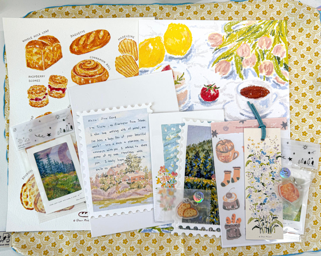 artwork exchange with Trinity (dear_meteor_04)