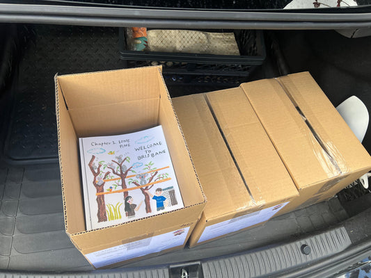 I took us 1 year to have this book MADE IN BRISBANE - Keowa Koala Dowa Guide Chapters 1 & 2 book combo