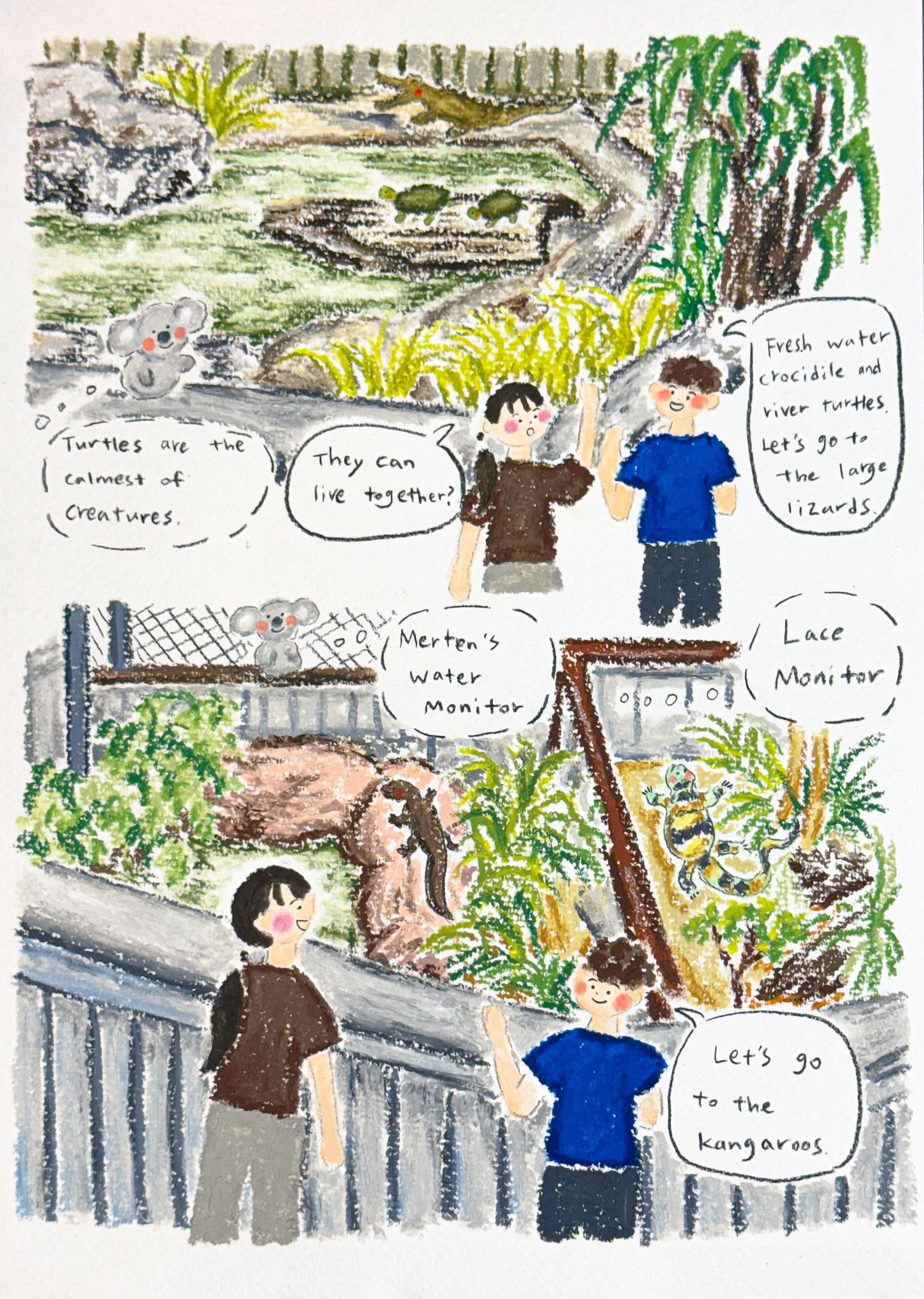 Welcome to Brisbane Dowa Guide: Lone Pine (eBook 1 with iPhone wallpaper)