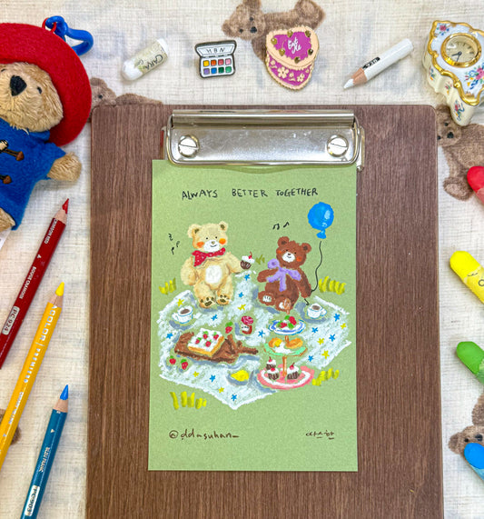 Teddy Bear’s Picnic