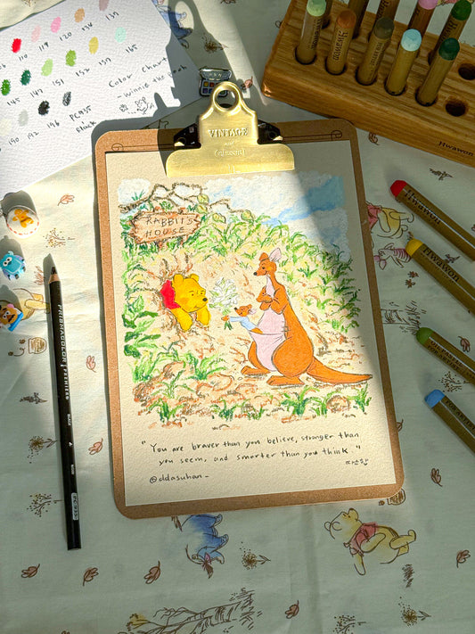 Rabbit hole Winnie the Pooh