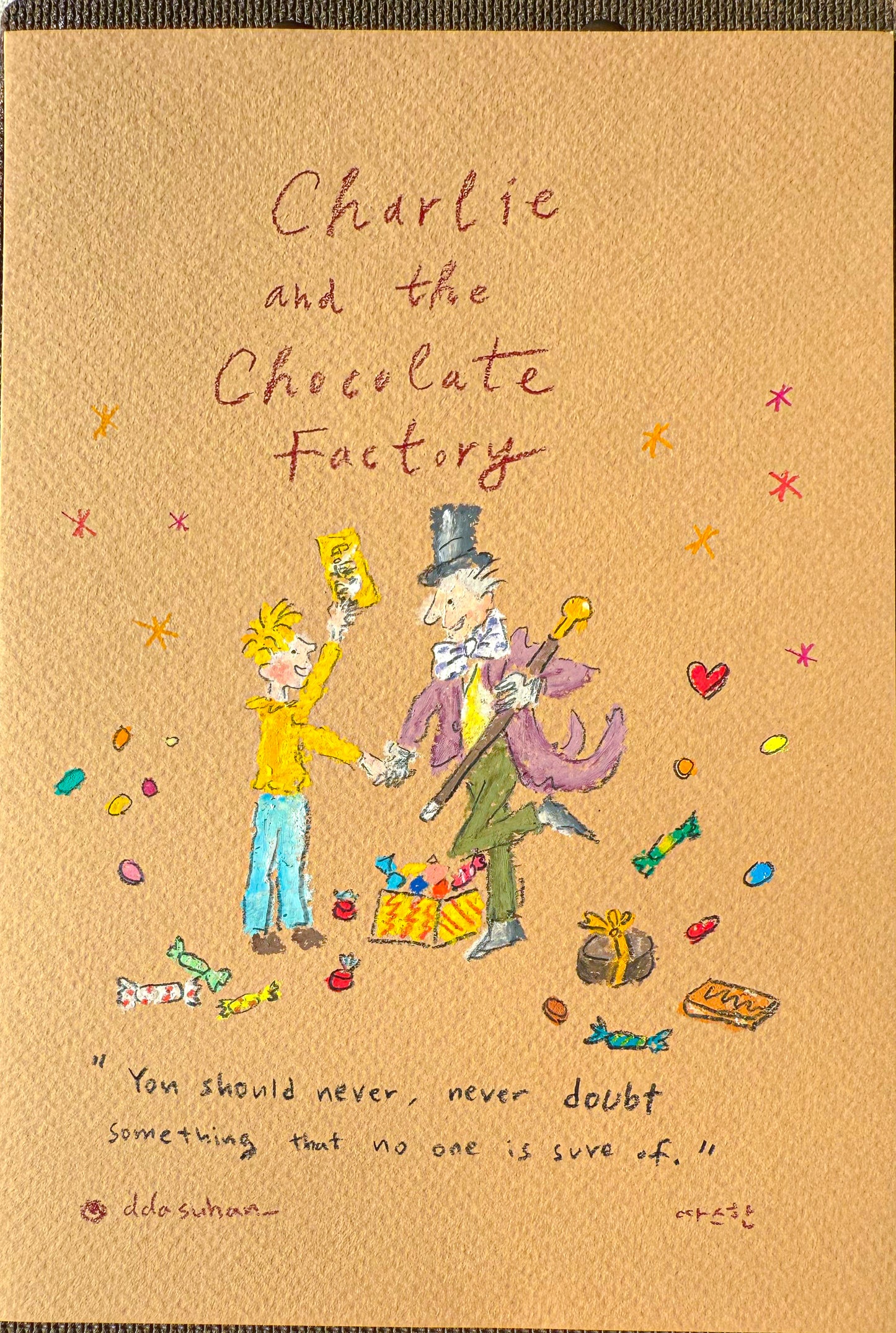 Charlie and the Chocolate Factory