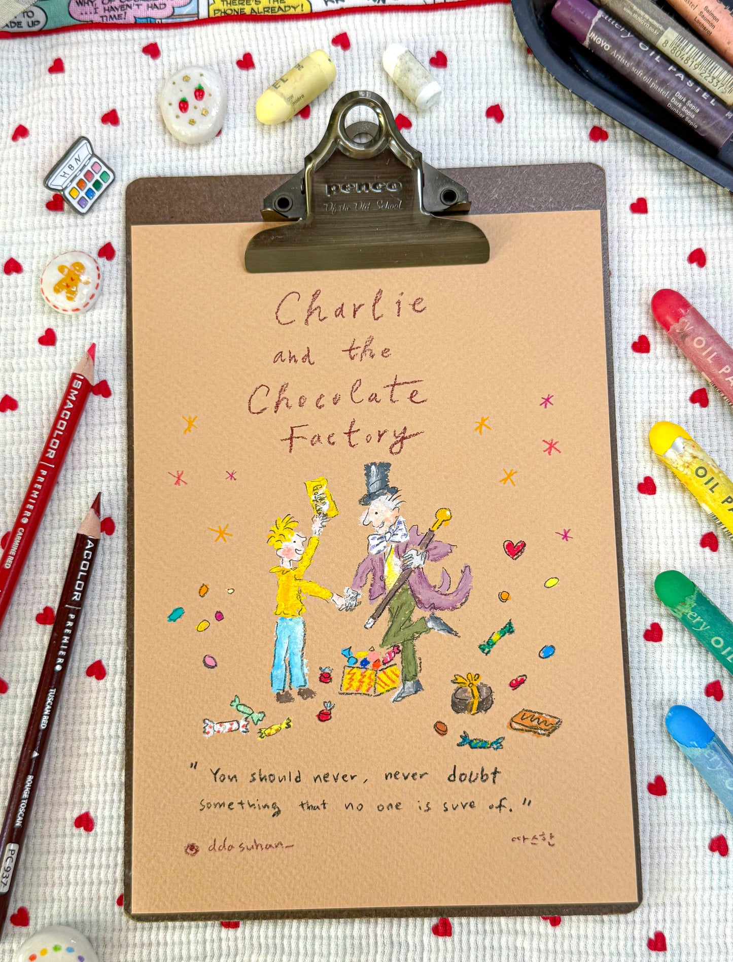 Charlie and the Chocolate Factory