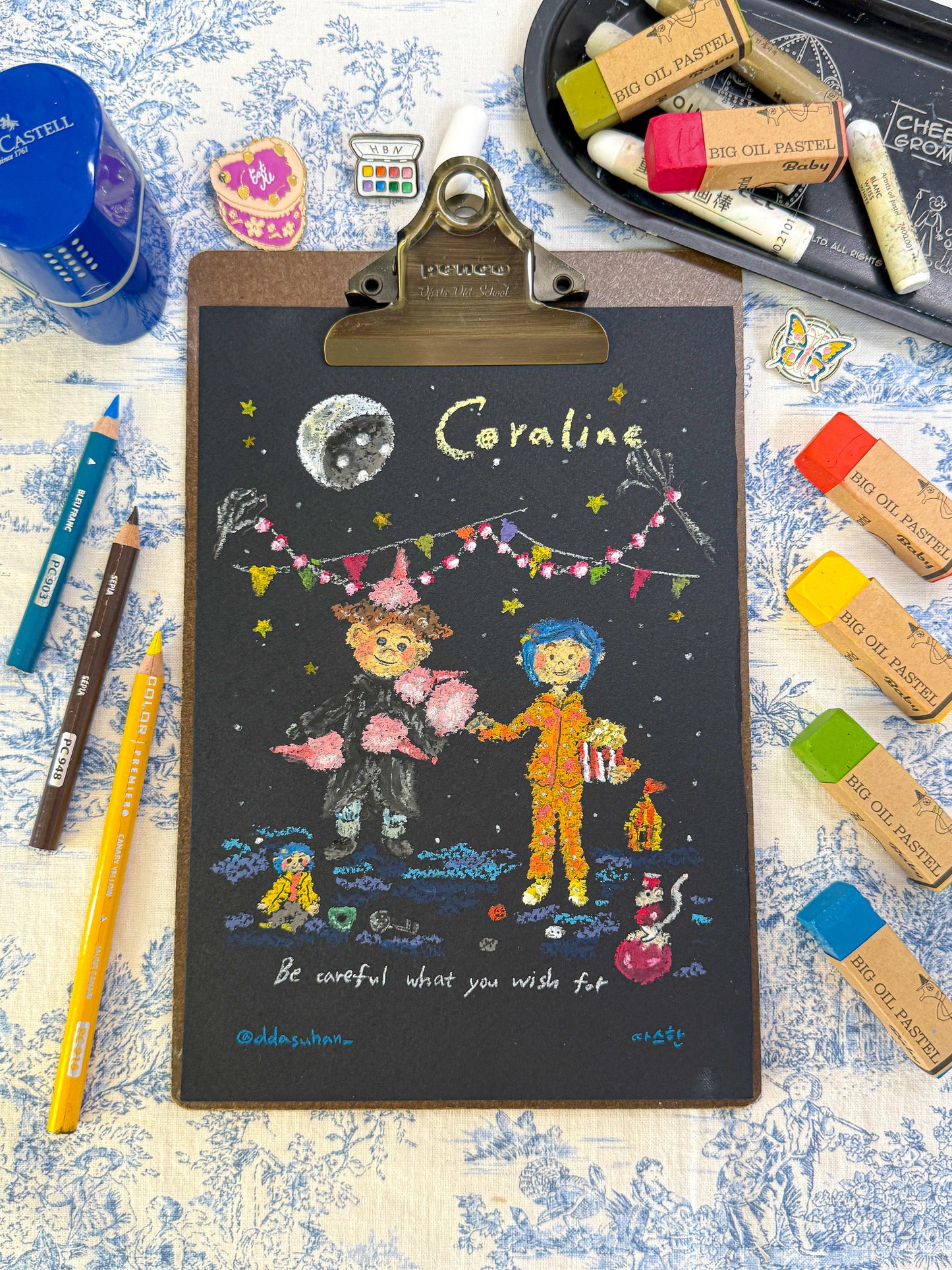 Caroline - Be careful what you wish for