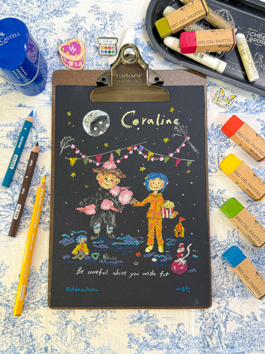 Caroline - Be careful what you wish for