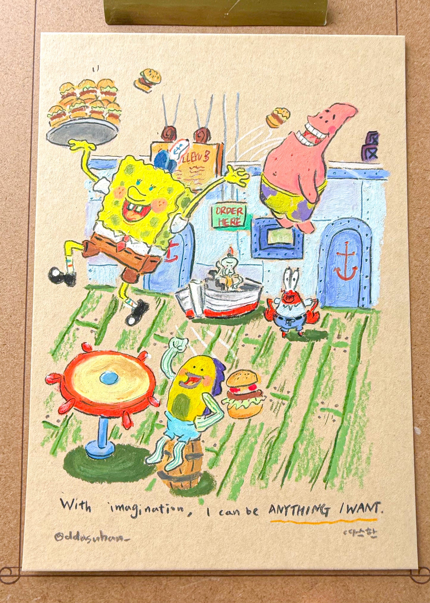Spongebob Square Pants