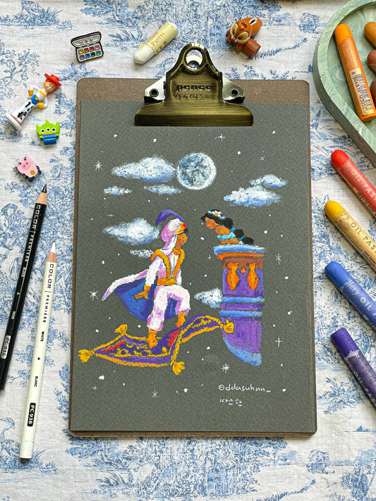 Aladdin & Jasmine