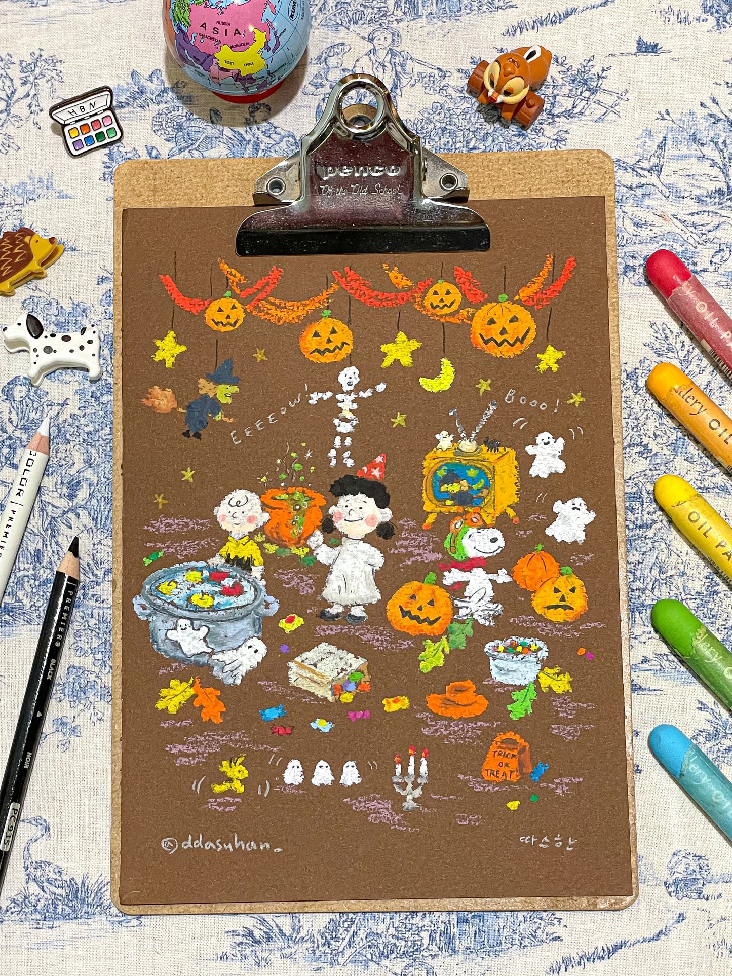 Snoopy’s Halloween