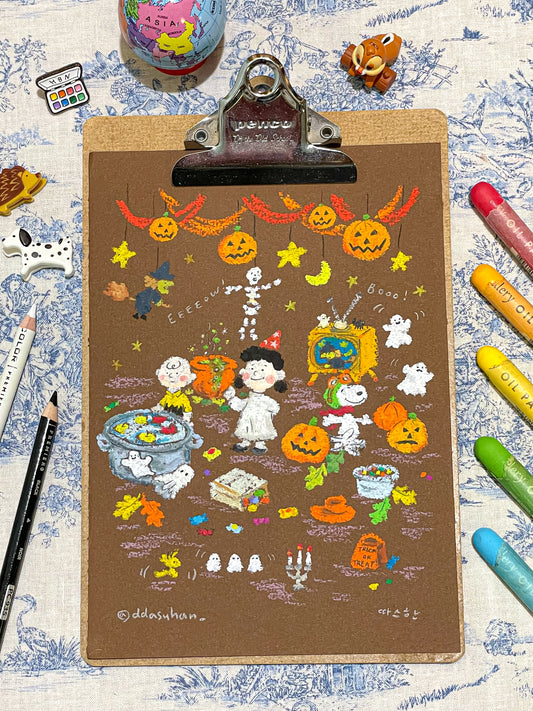 Snoopy’s Halloween