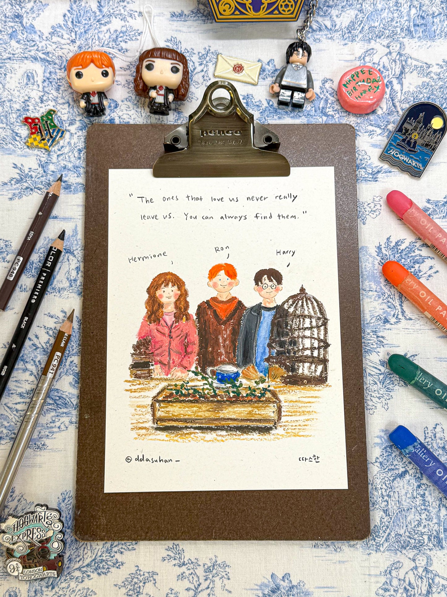 Harry Potter Trio