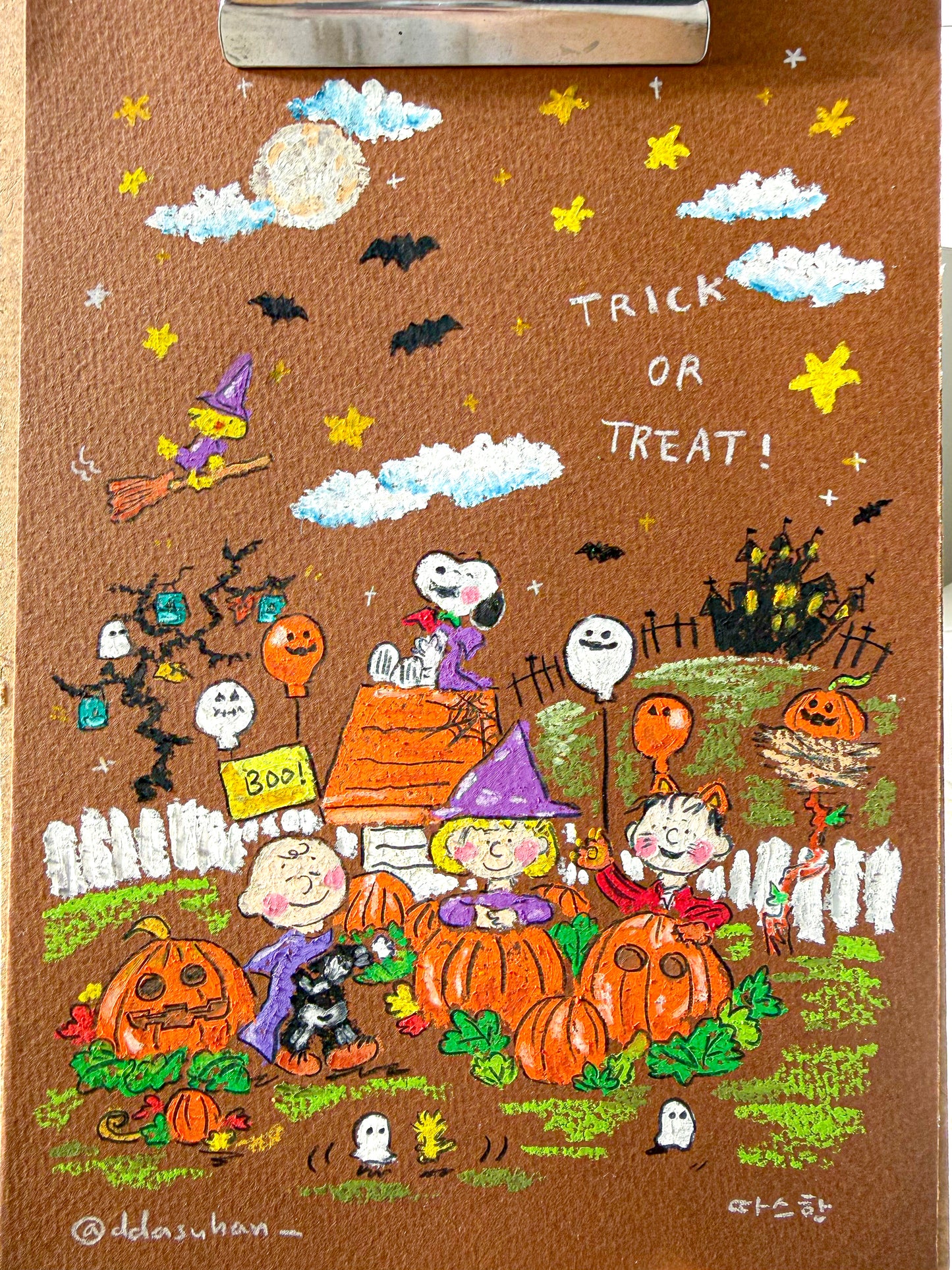 Snoopy’s Halloween