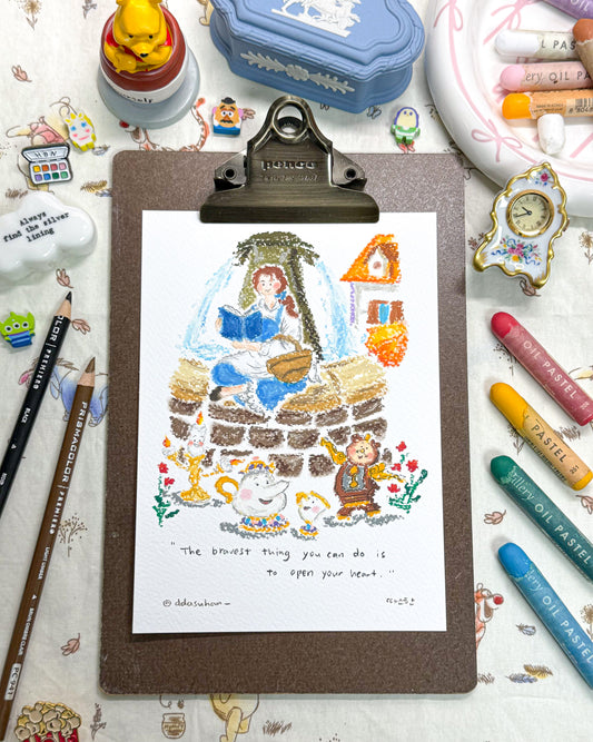 Belle from Beauty and the Beast
