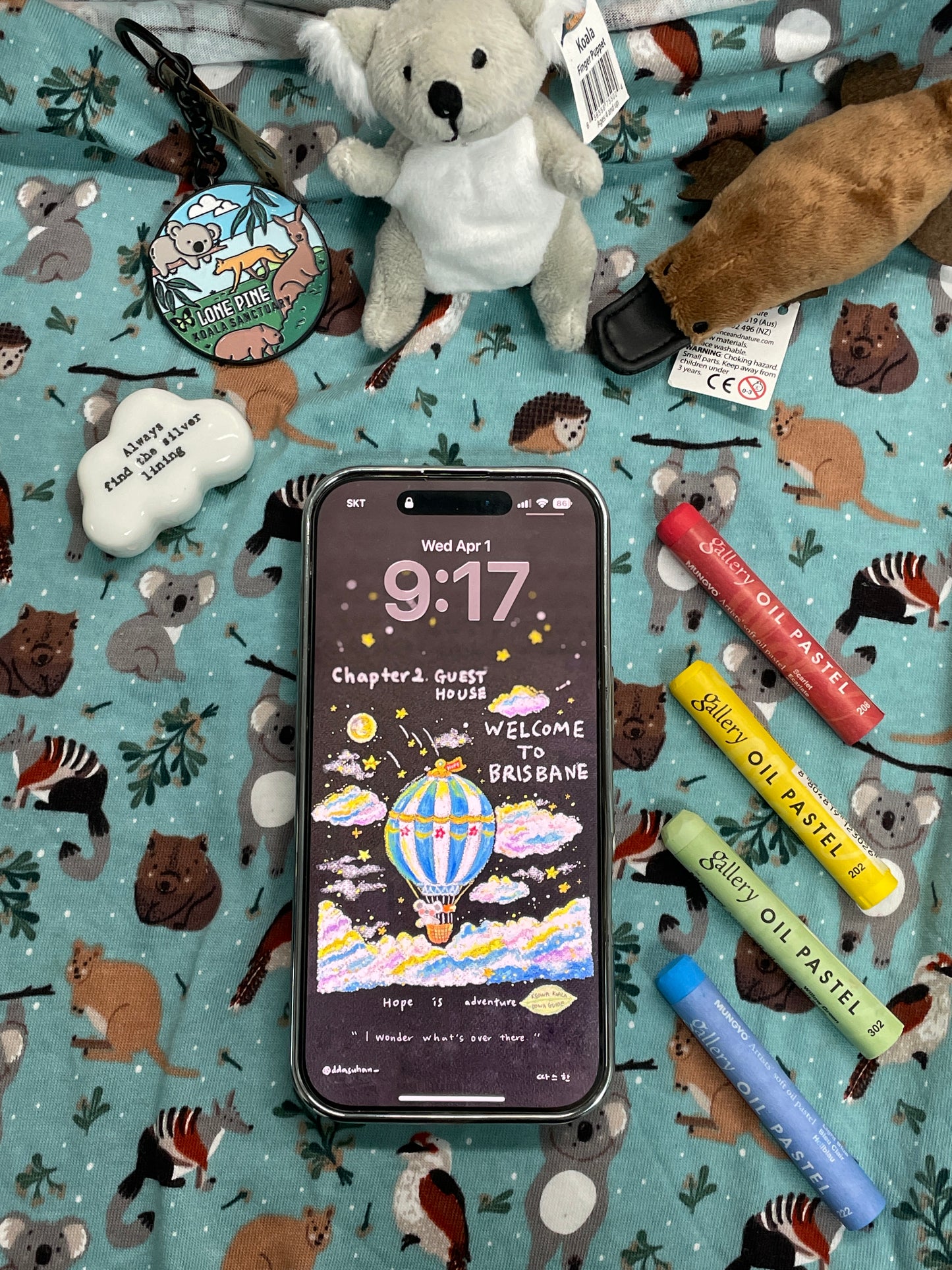 Chapter 2 Welcome to Brisbane iPhone wallpaper front cover image
