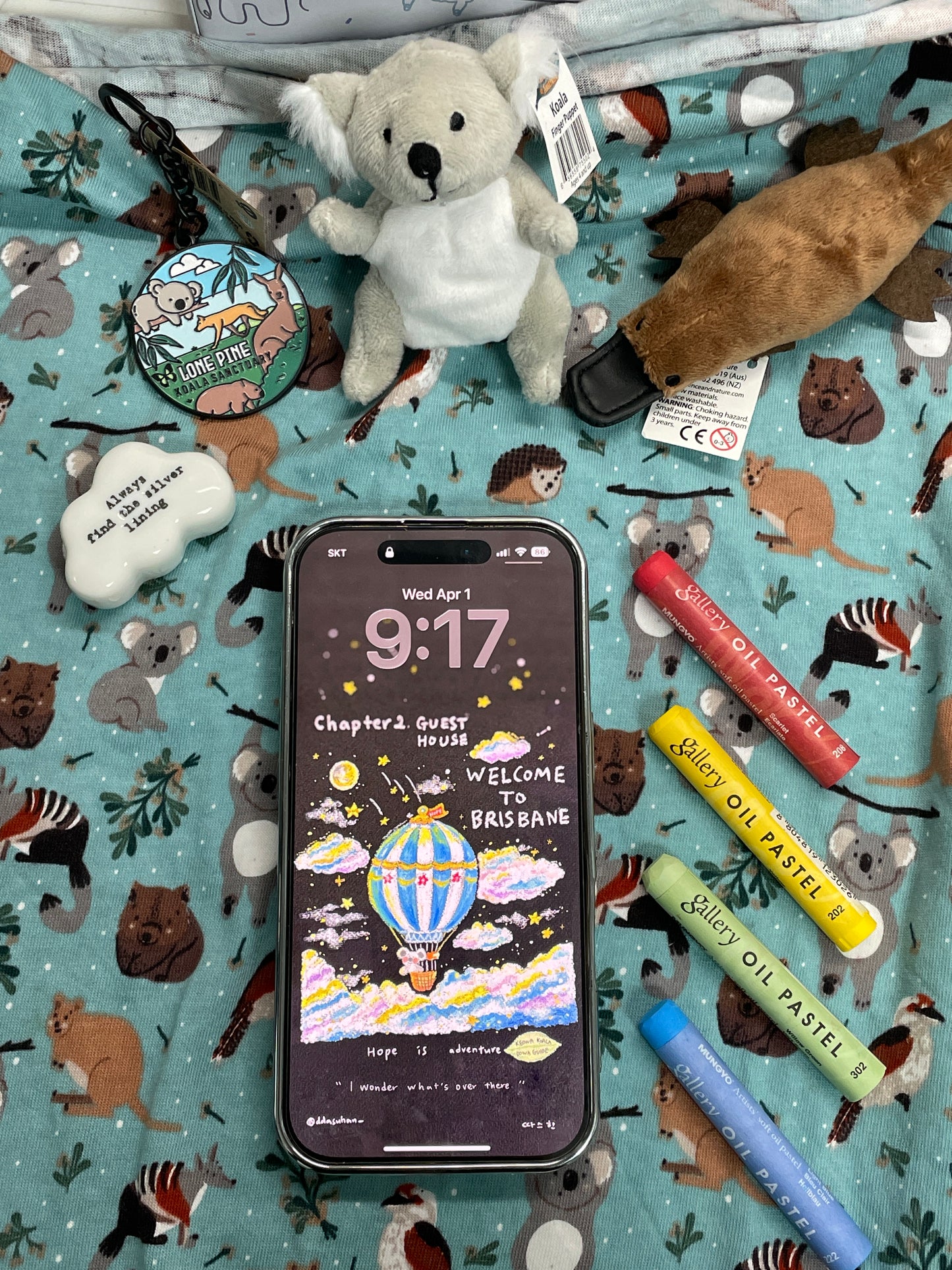 Chapter 2 Welcome to Brisbane iPhone wallpaper front cover image