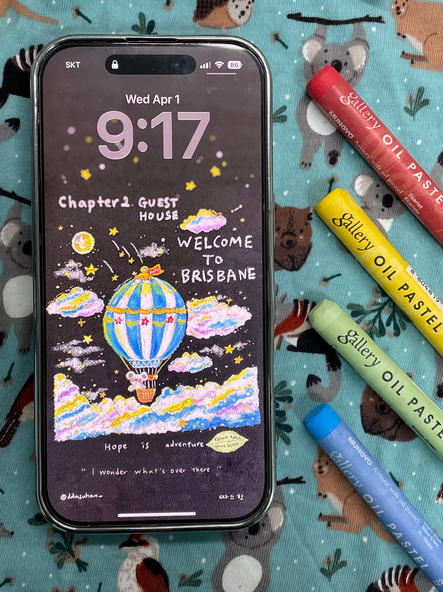 Welcome to Brisbane Dowa Guide: Guest House (eBook 2 with iphone wallpaper)