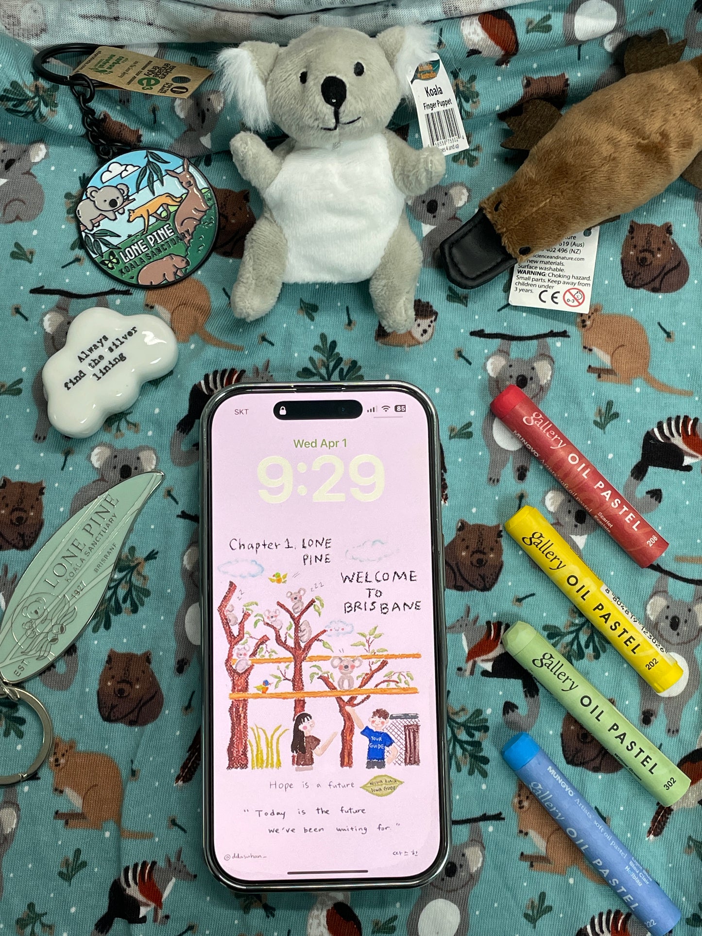 Welcome to Brisbane Dowa Guide: Lone Pine (eBook 1 with iPhone wallpaper)