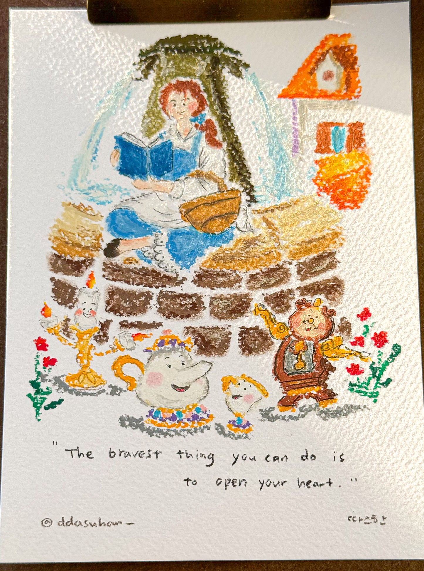 Belle from Beauty and the Beast