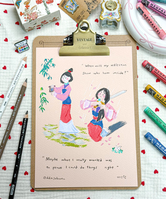 Mulan, reflection