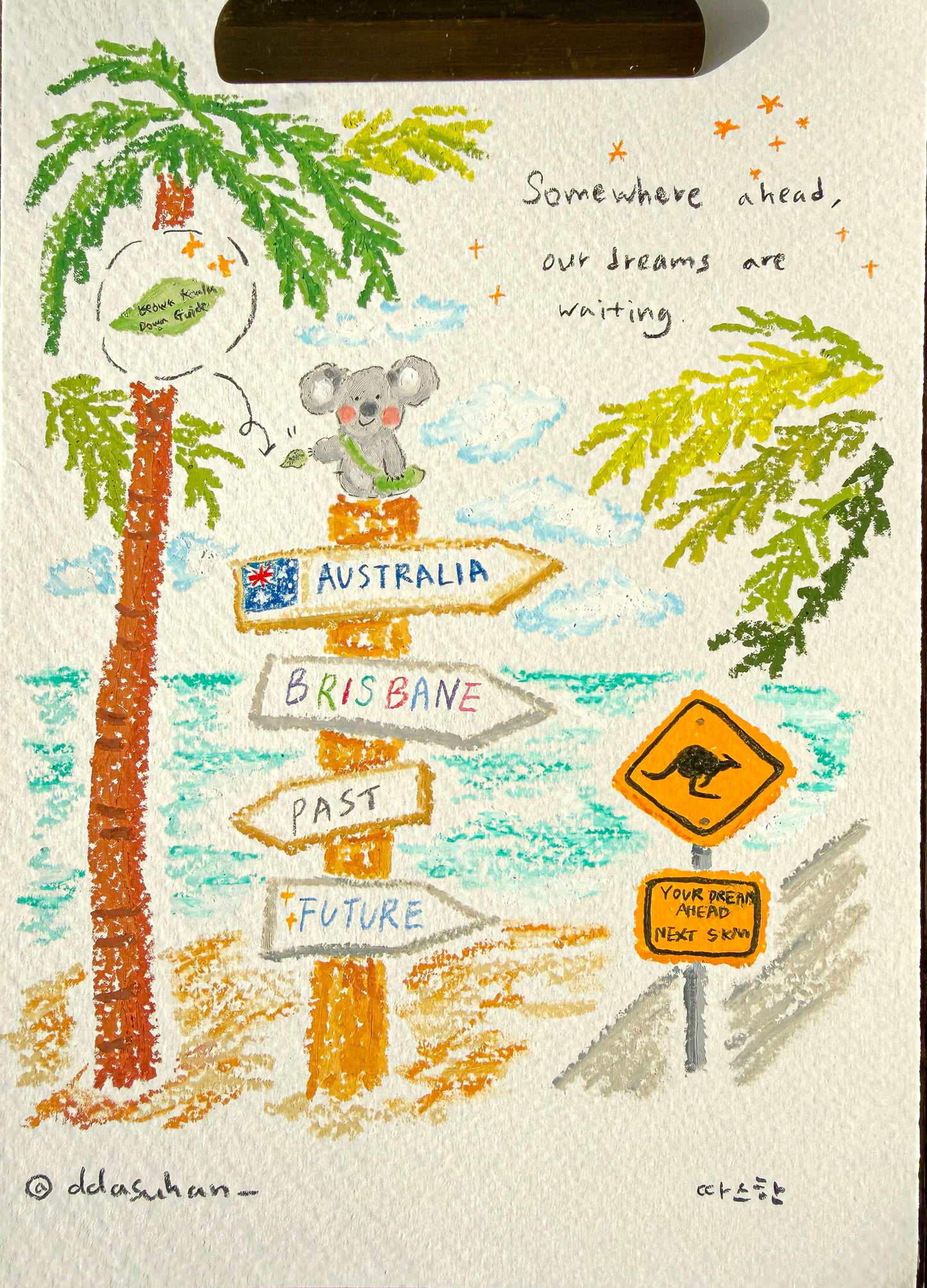 FREE GIFT KONDOR OPALS - Keowa Koala iPhone Wallpaper Let's go to Brisbane