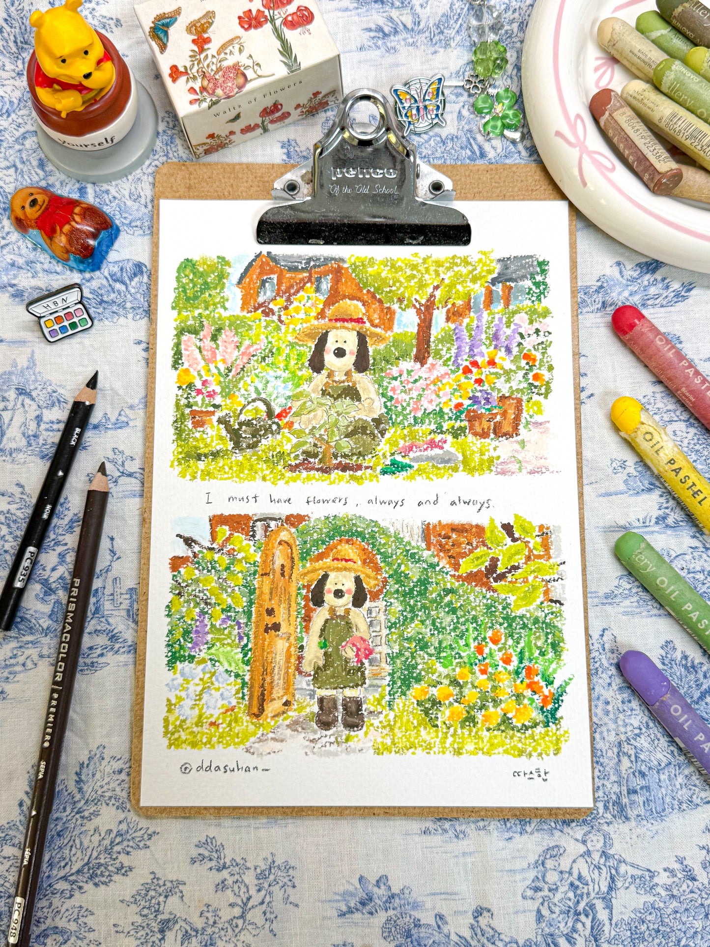 Gromit’s garden