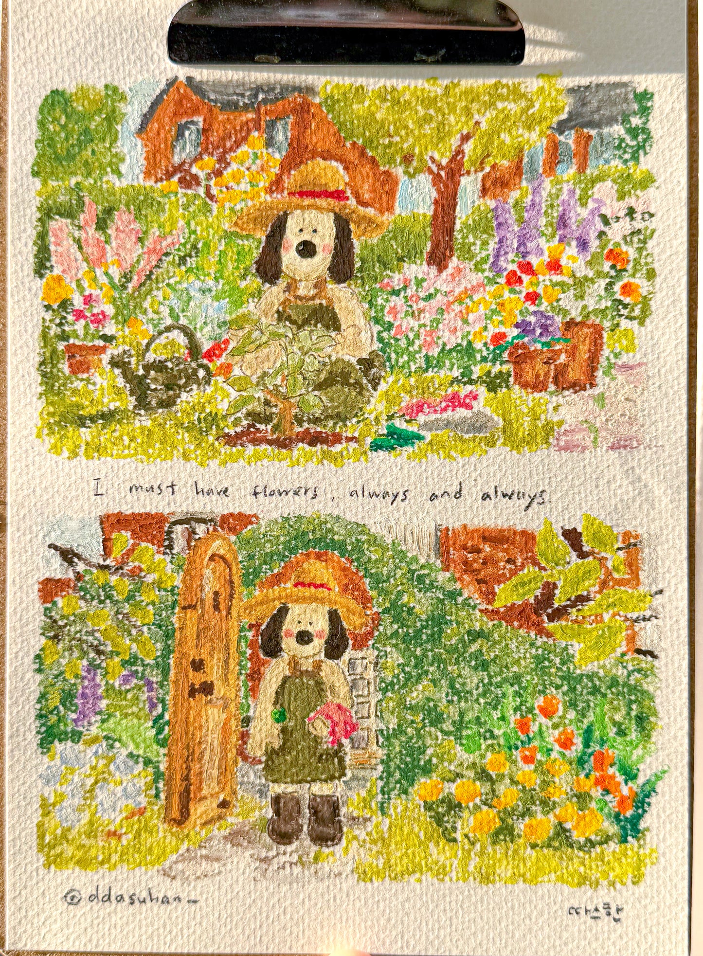 Gromit’s garden