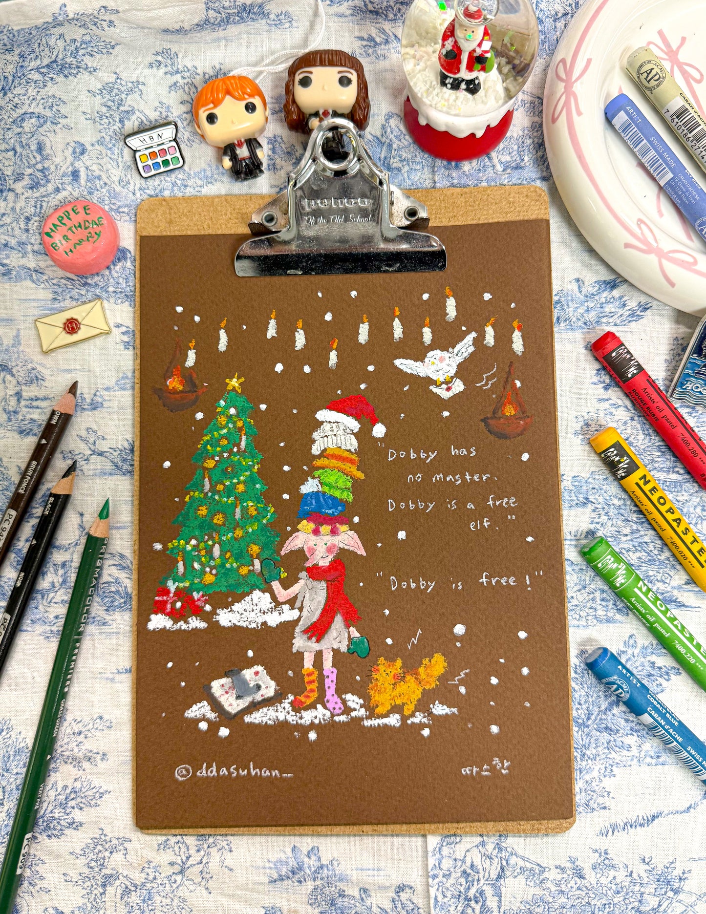Dobby is free! - Christmas version