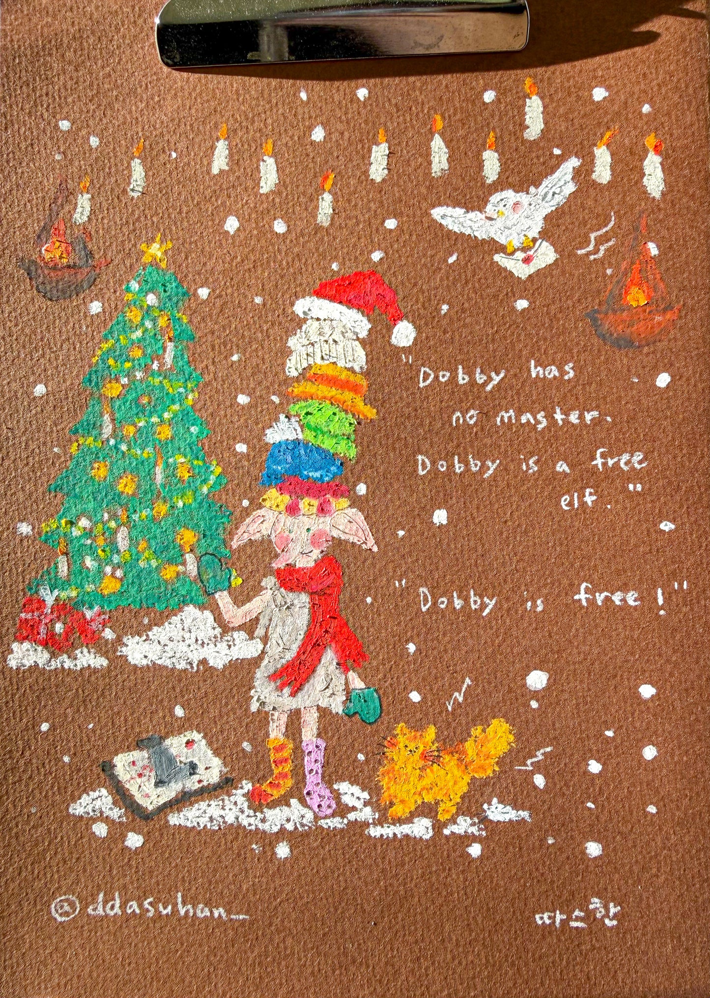 Dobby is free! - Christmas version