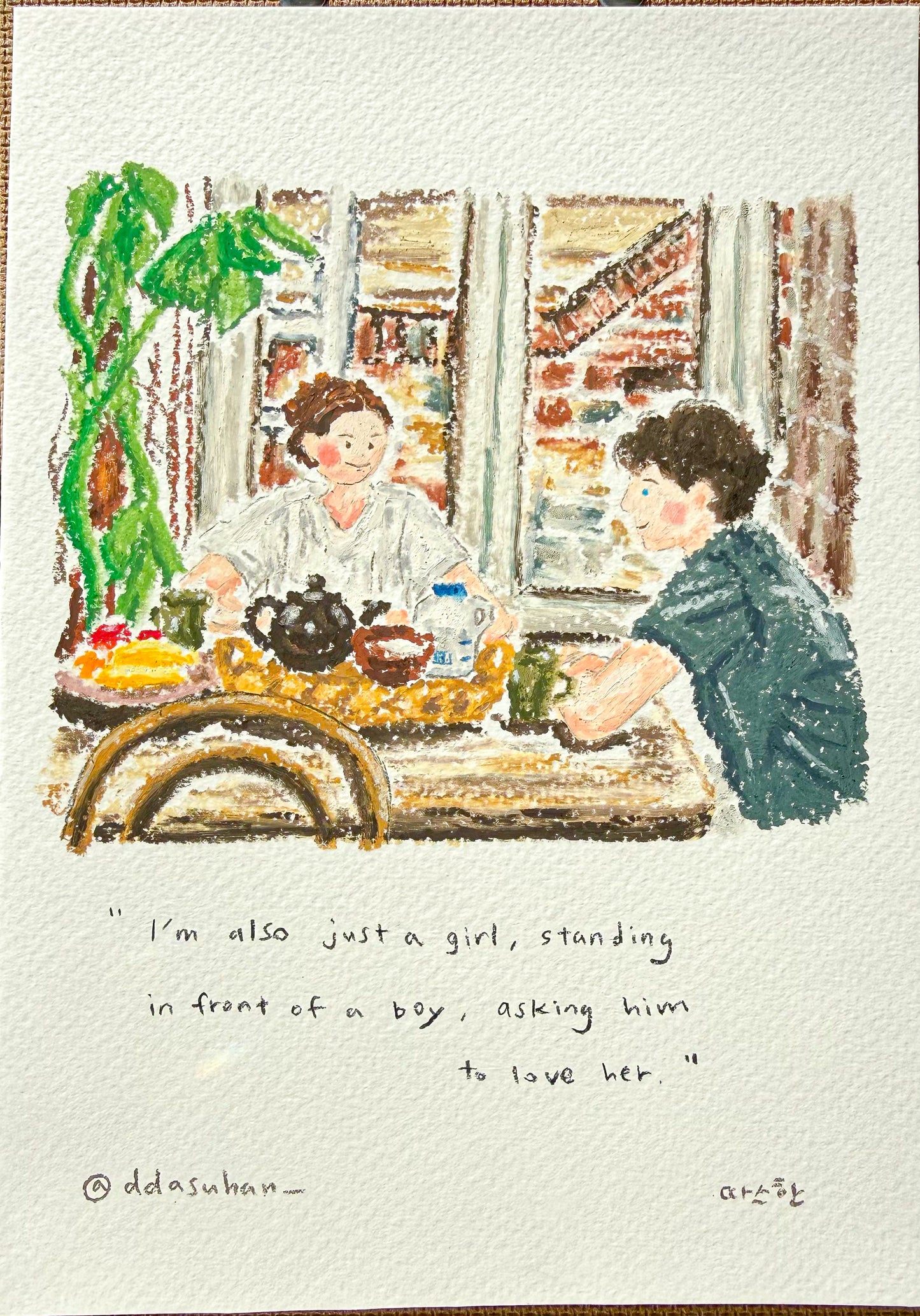 Notting Hill - I’m also  just a girl