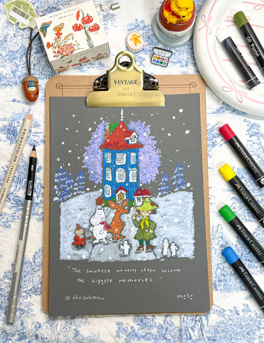 Moomin’s Winter