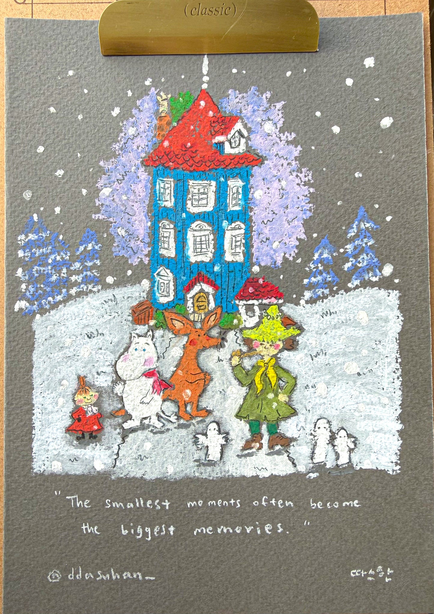 Moomin’s Winter