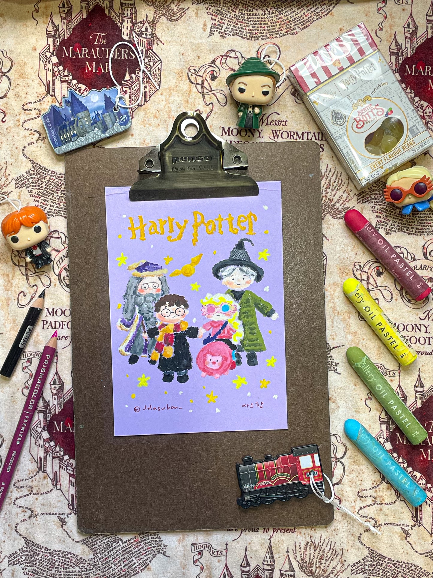 Harry Potter (A6 Postcard size)