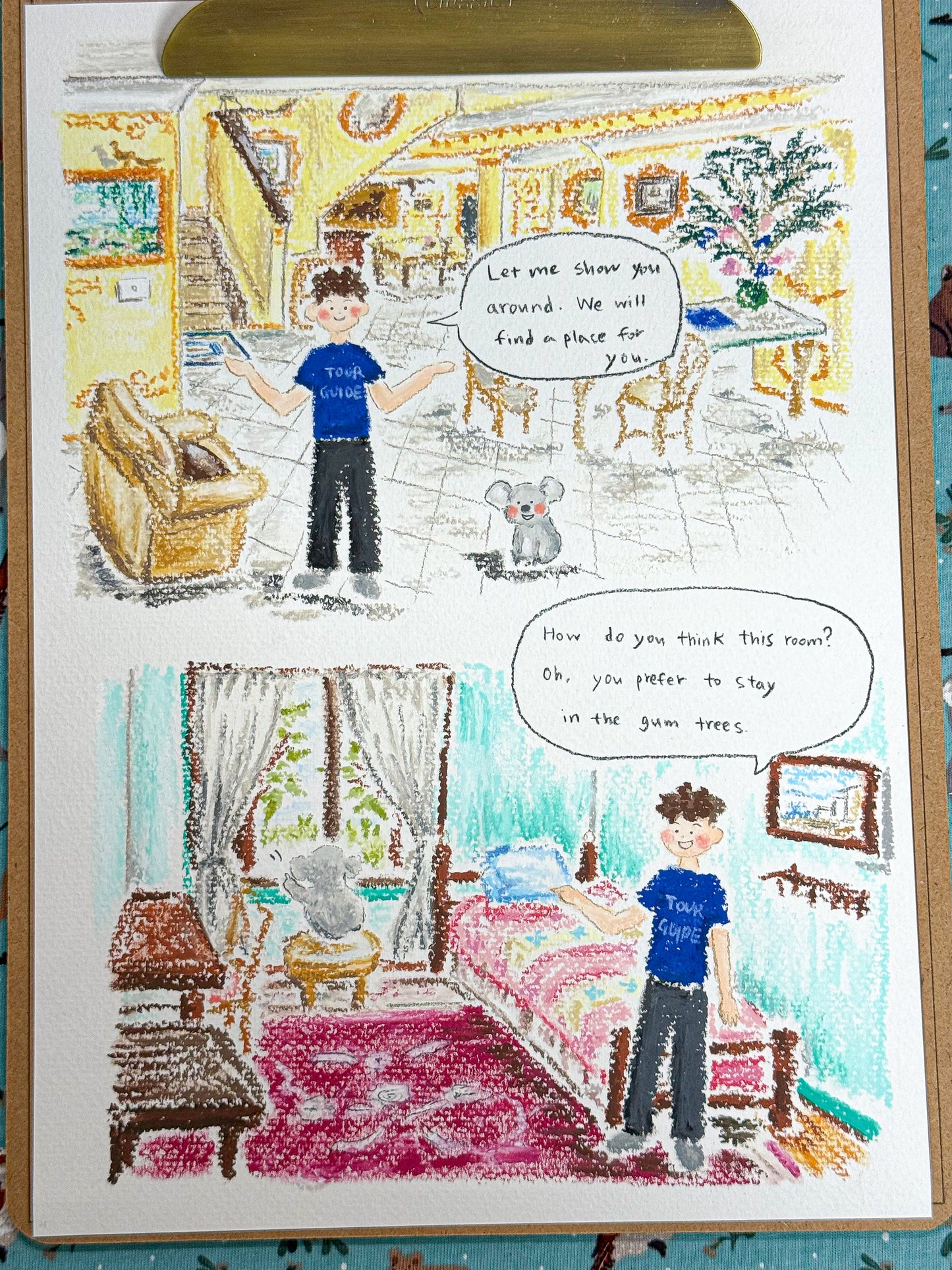 Book Chapter 2: Guest House (Coming Soon)