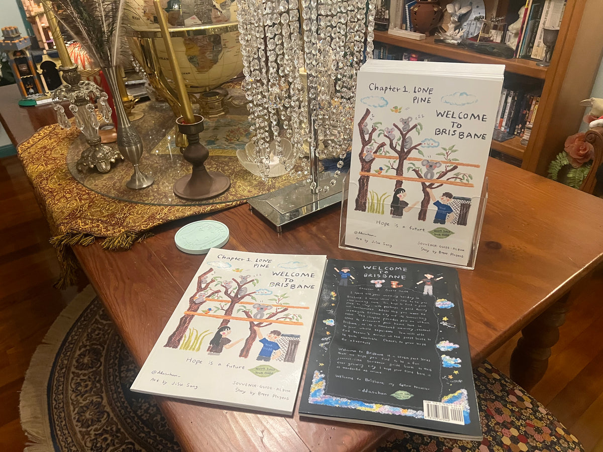 Welcome to Brisbane Keowa Koala Dowa Guide Chapter 1 & 2 Book Combo