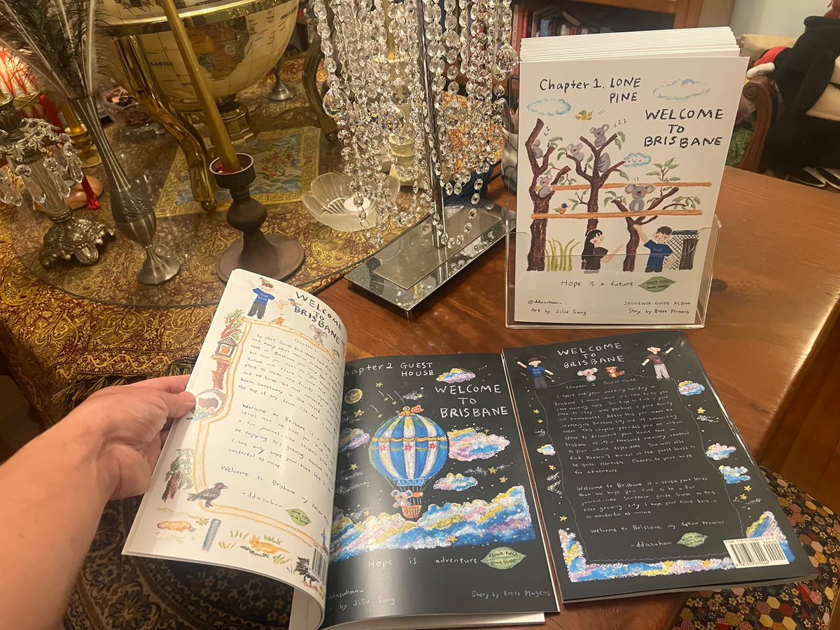 Welcome to Brisbane Keowa Koala Dowa Guide Chapter 1 & 2 Book Combo