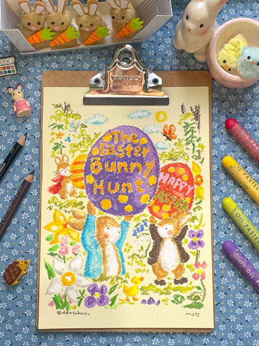 Peter Rabbit - Easter bunny hunt
