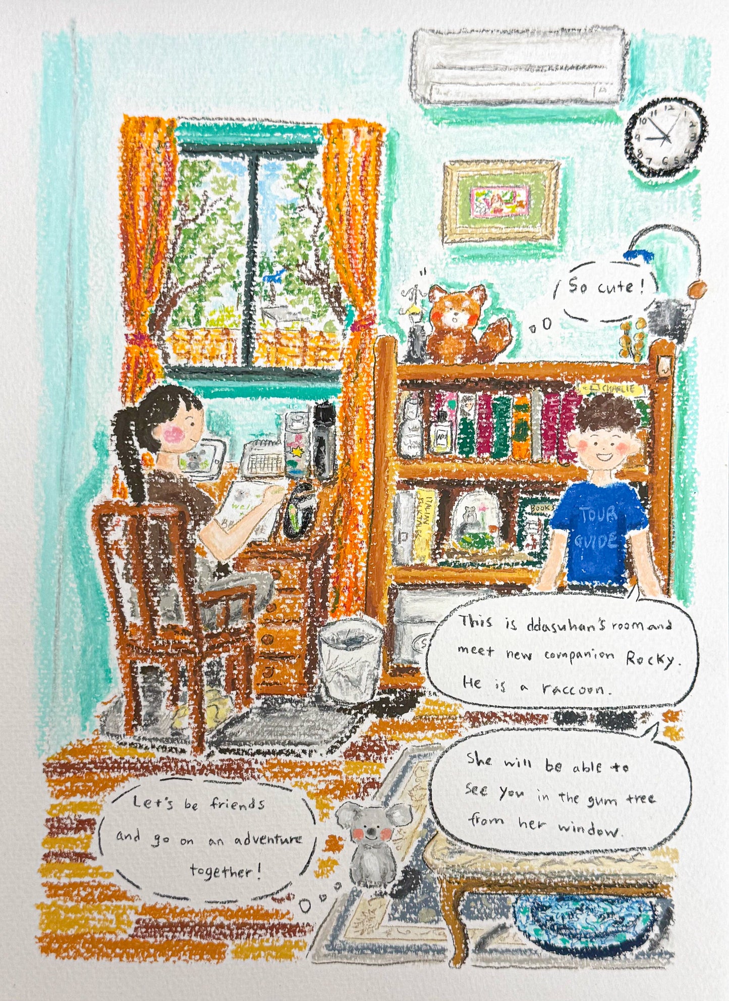 Book Chapter 2: Guest House (Coming Soon)