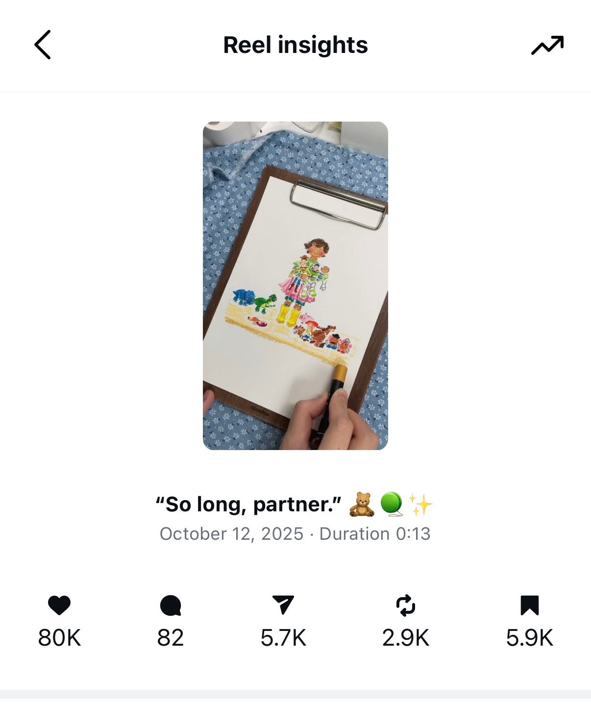 So long, partner