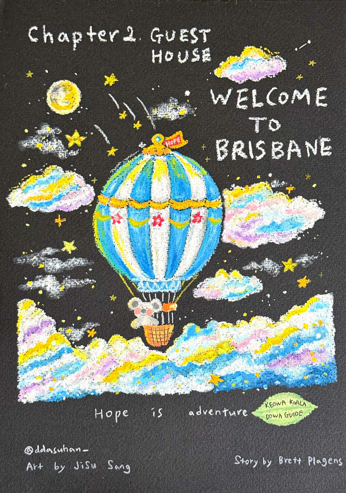 FREE GIFT CHOICE HOMESTAY - KEOWA KOALA DOWA GUIDE WELCOME TO BRISBANE Chapter 2: Guest House with iPhone Wallpaper