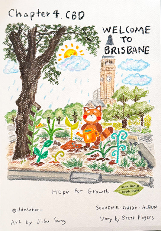 Chapter 4: CBD Welcome to Brisbane Ebook (expected release Dec 2026)