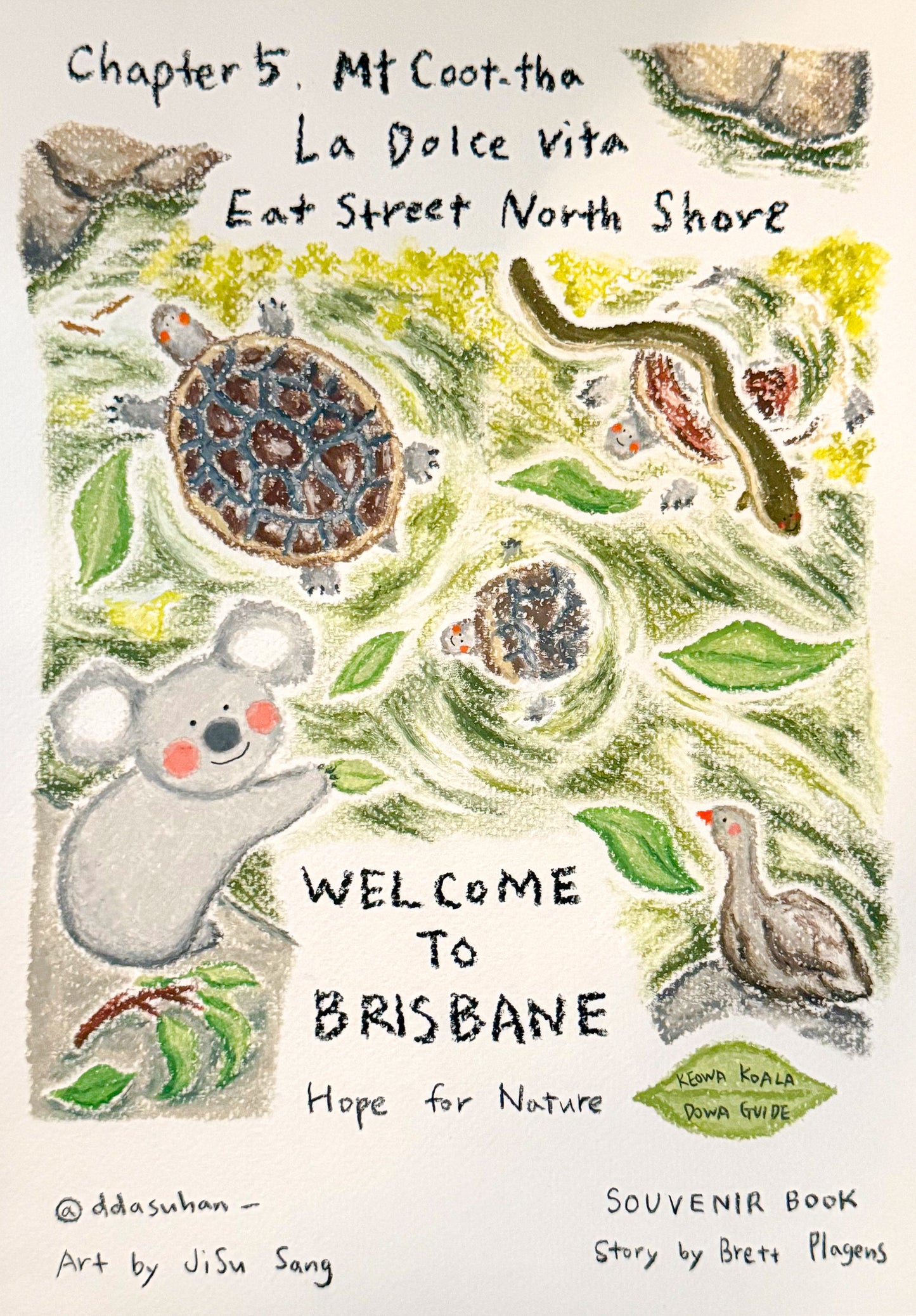 KONDOR OPALS southbank markets AMAZON KINDLE EBOOK WELCOME TO BRISBANE DOWA GUIDE Chapter 5: Mt Coot-tha, La Dolce Vita, Eat Street Northshore (Kindle eBook)