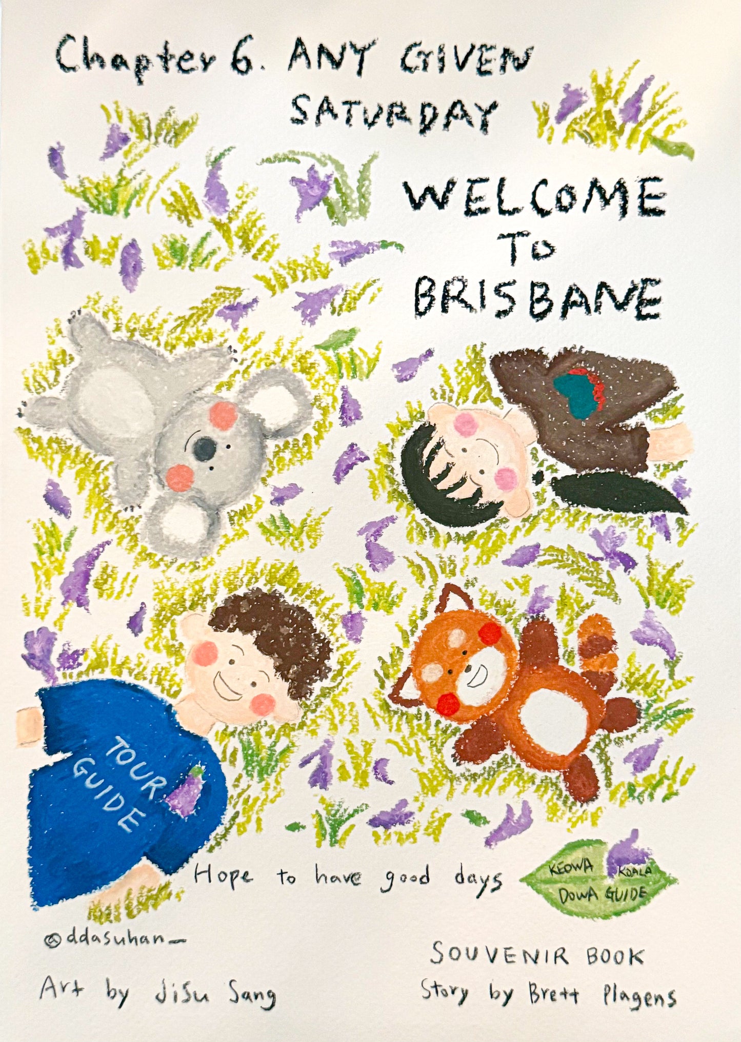 AUSTRALIAN LEATHER & SOUVENIRS Southbank Markets - AMAZON KINDLE EBOOK KEOWA KOALA DOWA GUIDE WELCOME TO BRISBANE Chapter 6: Any Given Saturday (Kindle eBook)
