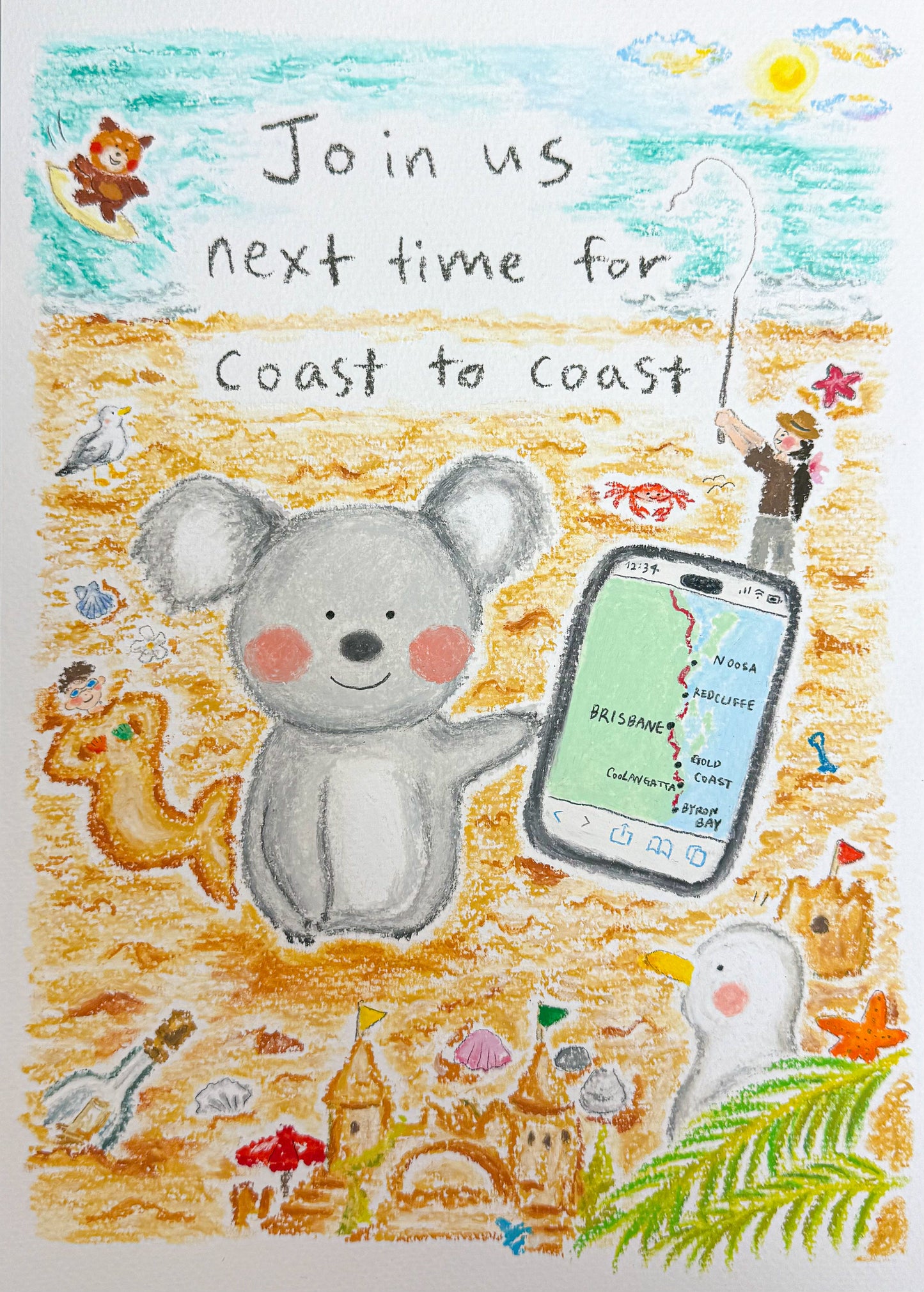 NEW FARM PARK COFFEE HUT KEOWA KOALA DOWA GUIDE WELCOME TO BRISBANE Chapter 7: King Island Walk
