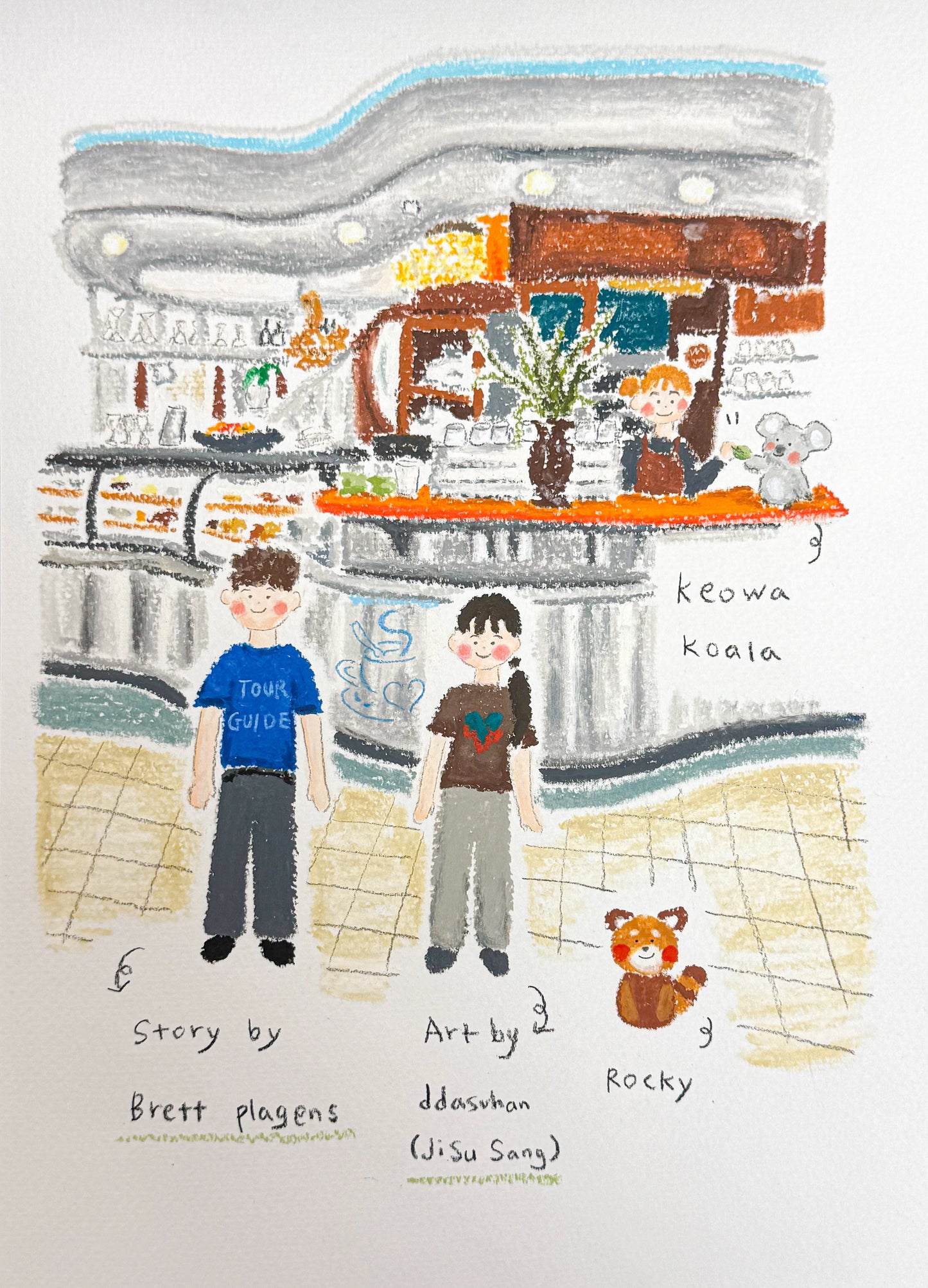 KONDOR OPALS Southbank Markets AMAZON KINDLE EBOOK - KEOWA KOALA DOWA GUIDE WELCOME TO BRISBANE Chapter 7: King Island Walk (Kindle eBook)