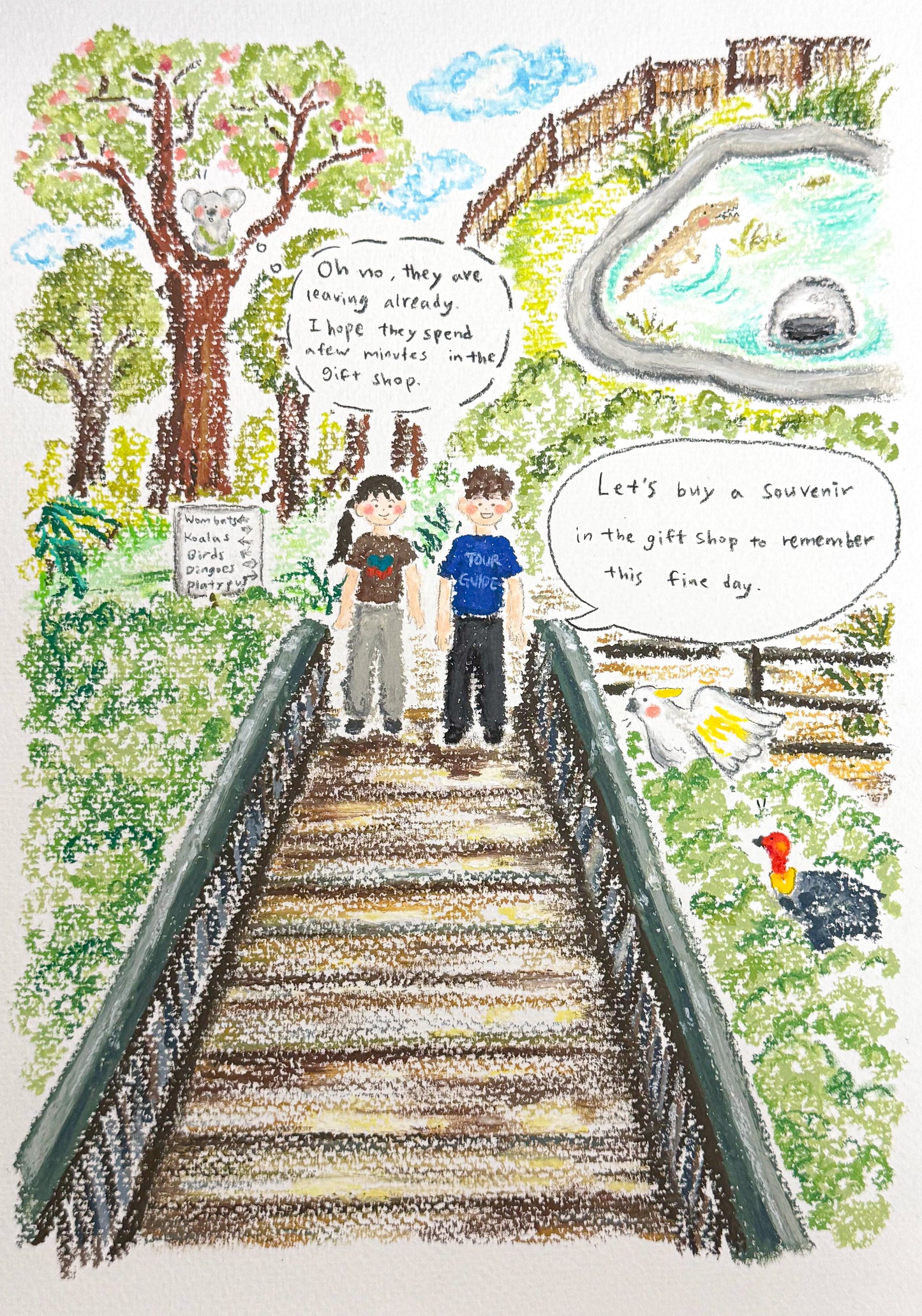 Lone Pine eBook Chapter 1: Welcome to Brisbane Keowa Koala Dowa Guide with iPhone cover wallpaper