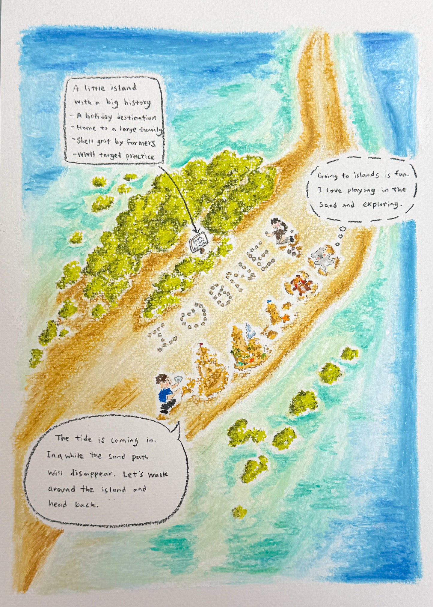 Chapter 7 - King Island Walk (Coming Soon)