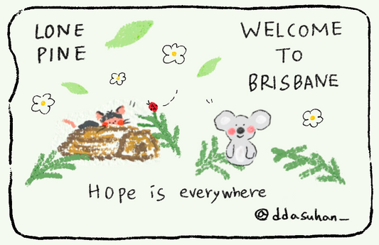 *Exclusive* to Lone Pine: Hope is Everywhere Keowa & Tasmanian Devil Card Skin
