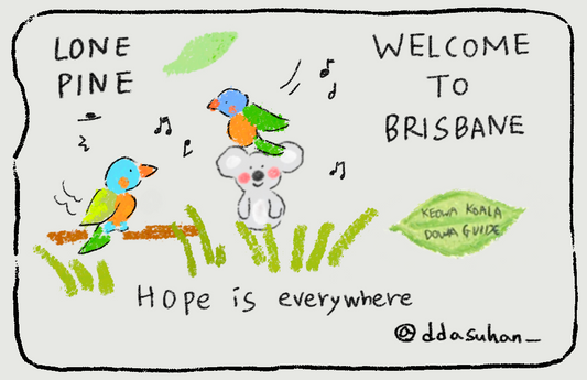 *Exclusive* to Lone Pine: Hope is Everywhere Keowa & Rainbow Lorikeet Card Skin